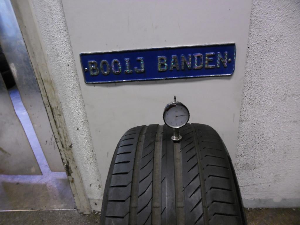 265 30 20 demobanden continental sportcontact 5 met 7,5 mm, 265 mm, Banden en Velgen, Ophalen of Verzenden, 20 inch