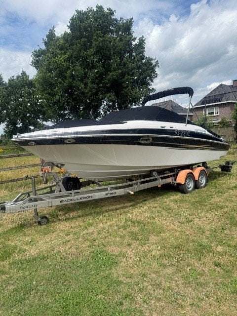 Fourwinns H240 met nieuwe motor en VanClaes RVS trailer, Ophalen, Overige merken, Gebruikt, Binnenboordmotor