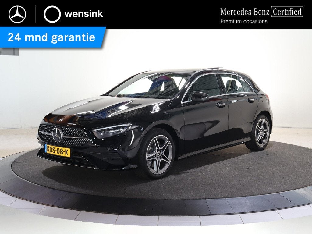 Mercedes-Benz A-Klasse 250e Business Solution AMG | Panorama, Auto's, Mercedes-Benz, Gebruikt, 4 cilinders, Bedrijf, Hybride Elektrisch/Benzine