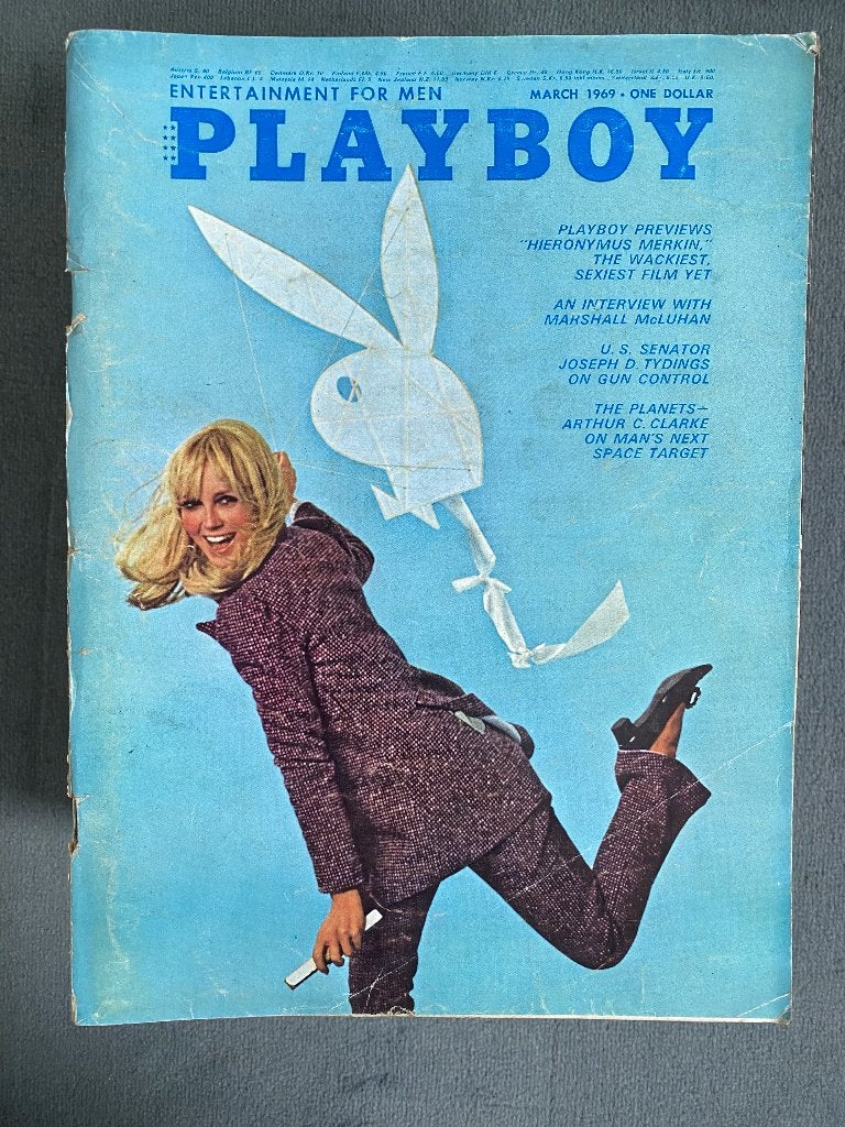 playboy 1969, Ophalen of Verzenden, Gelezen, Overige typen