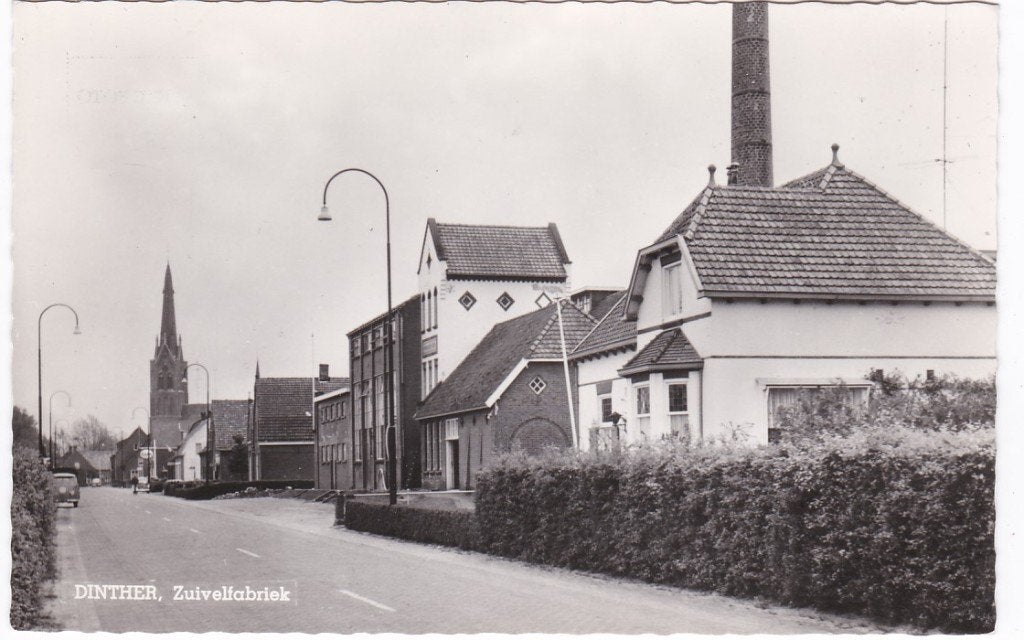 Dinther Zuivelfabriek 1967 ., Ophalen, 1960 tot 1980, Ongelopen, Noord-Brabant