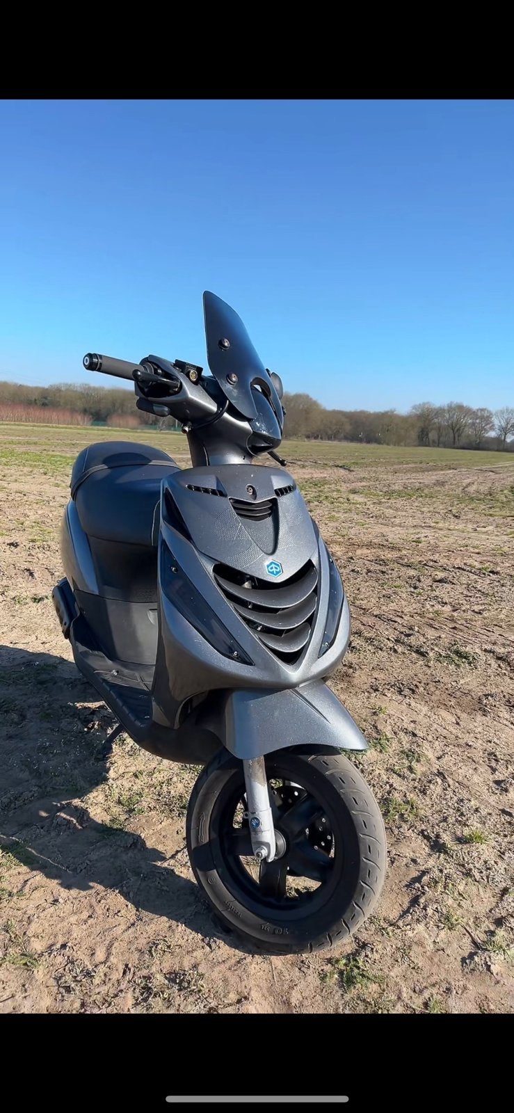 Zip 70cc brom, Ophalen, Zo goed als nieuw, Tweetakt, Zip
