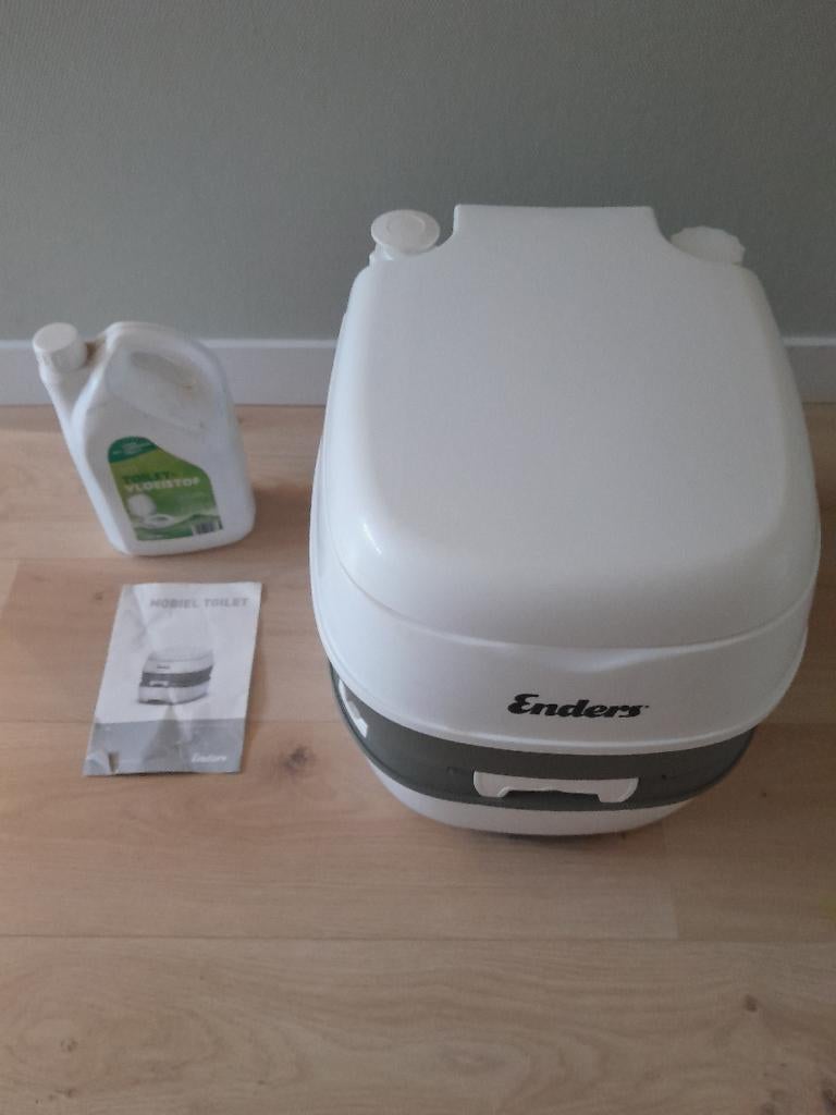 Porta Potti - Camping toilet, Caravans en Kamperen, Ophalen, Zo goed als nieuw