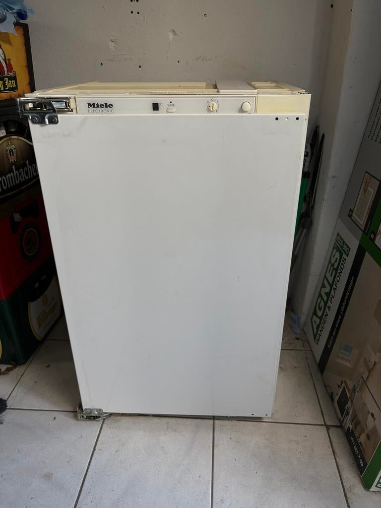 Miele K 821 i Inbouw Koelkast - Gebruikt, Functioneert Goed, Witgoed en Apparatuur, Koelkasten en IJskasten, 150 tot 200 liter