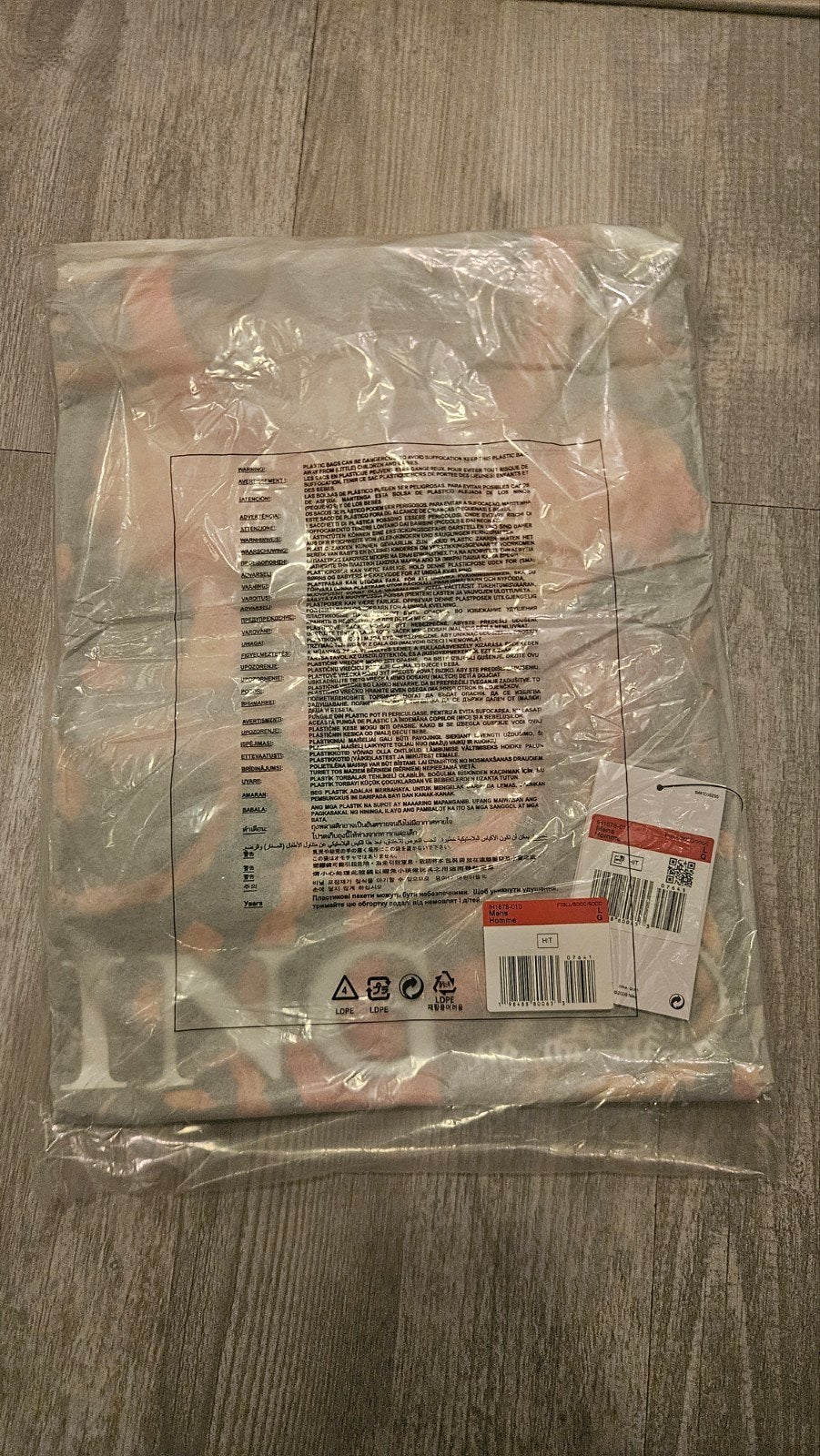 Netherlands x Patta shirt maat L
