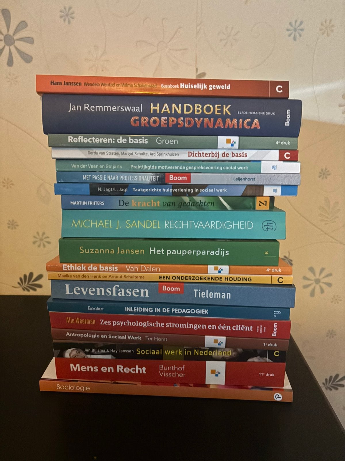 Studieboeken Social Work, Boeken, Ophalen of Verzenden, Zo goed als nieuw, Overige niveaus