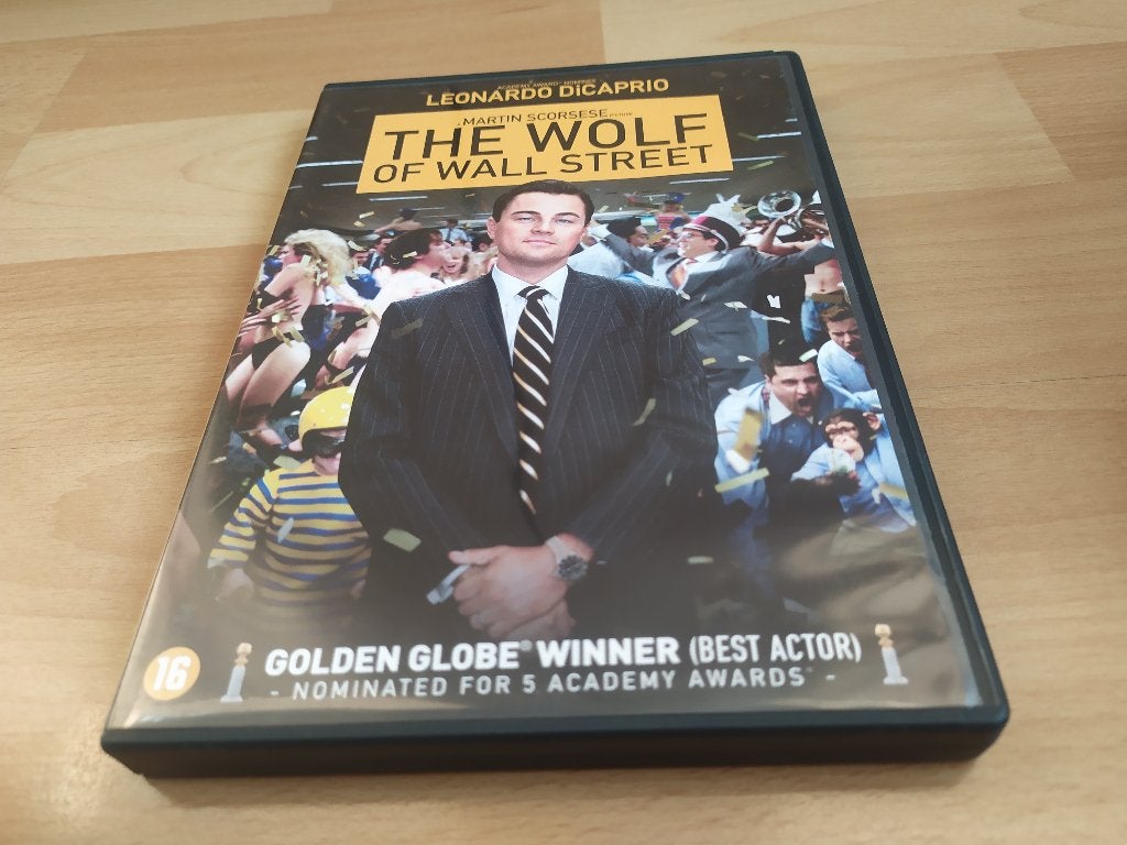 The Wolf of Wall Street, Vanaf 6 jaar, Ophalen of Verzenden, Zo goed als nieuw, Actiekomedie