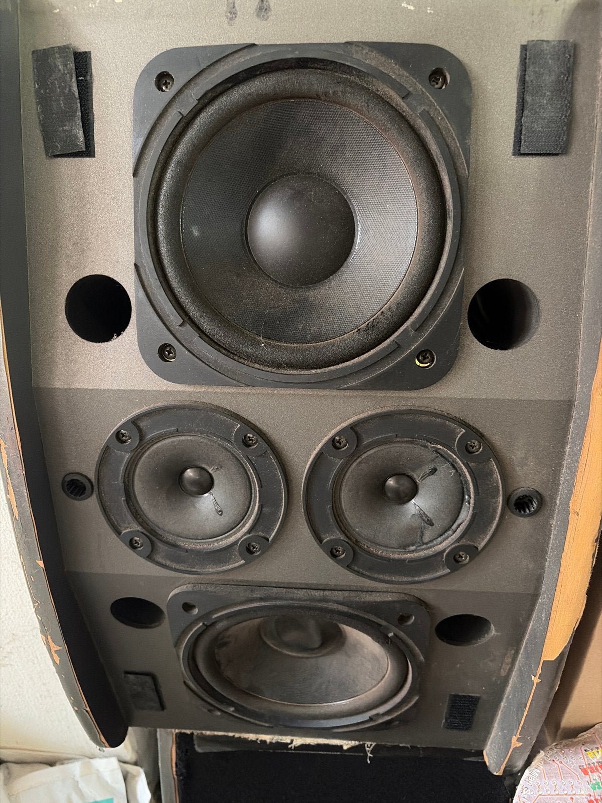 Pioneer luidsprekerboxen 400W - Functioneel met gebruiksspor, Audio, Tv en Foto, 150 watt of meer, Vloerstaande luidspreker, Gebruikt