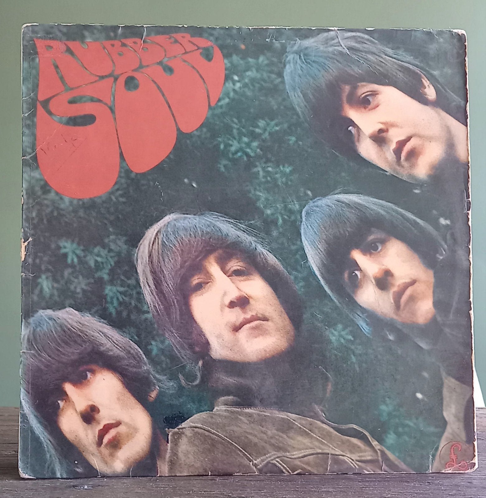 Lp vinyl: the Beatles,  Rubber Soul ' 65, Cd's en Dvd's, Vinyl | Pop, Ophalen of Verzenden, LP