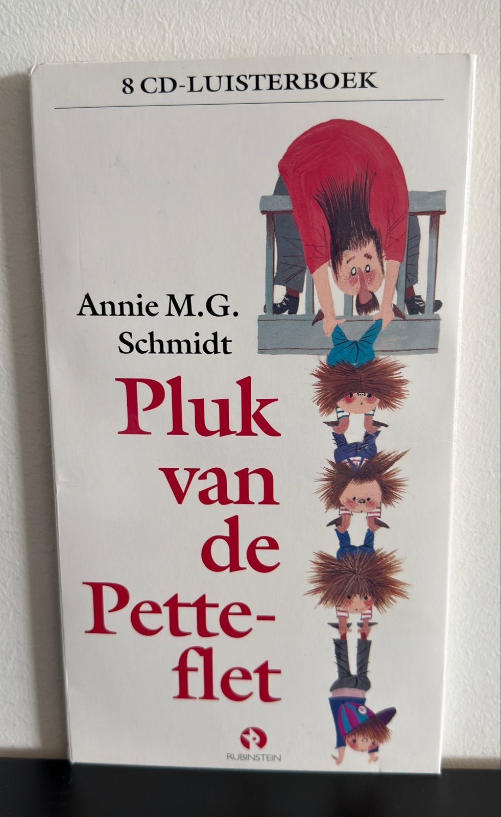 8CD Luisterboek Hoorspel Pluk van de Petteflet | Als Nieuw, Ophalen of Verzenden, Cd, Kind