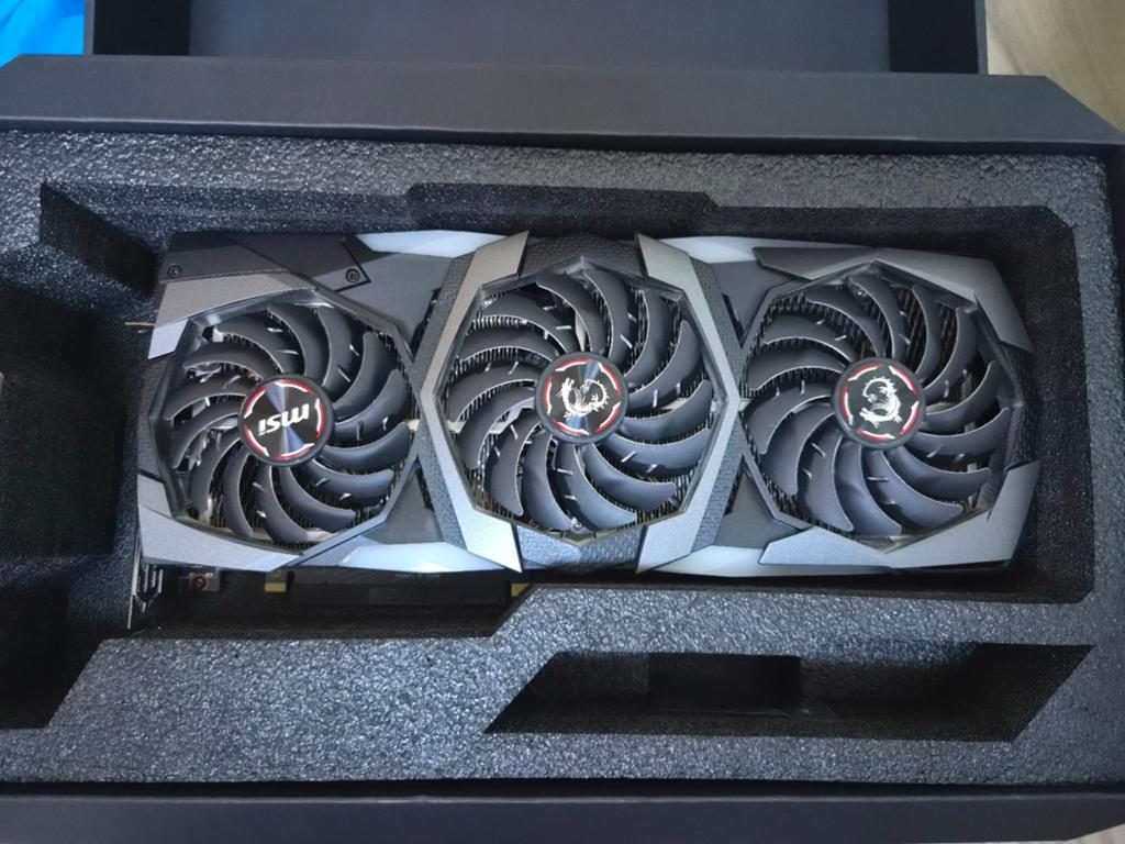 MSI GeForce RTX 2080 Gaming X Trio Grafische Kaart, PCI-Express 3, Gebruikt, GDDR6, Ophalen of Verzenden