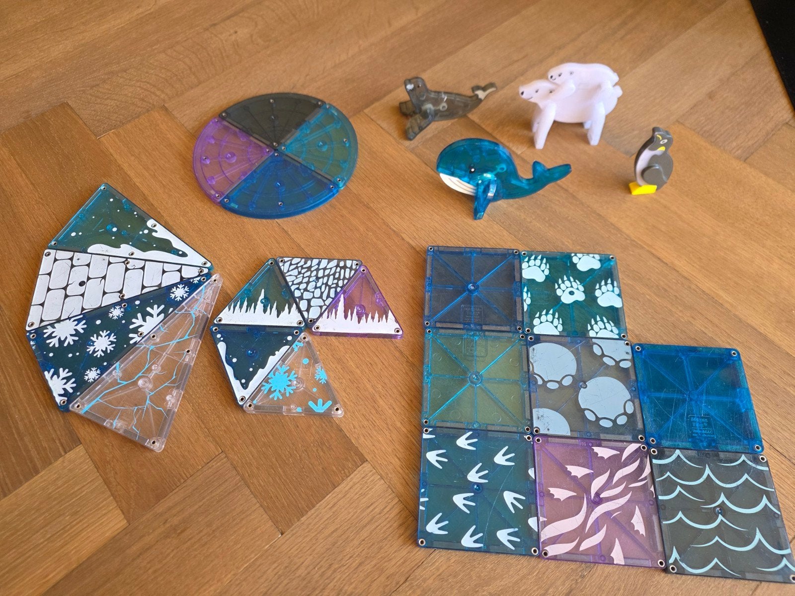 Magna-tiles Arctic, Ophalen, Gebruikt, Overige merken