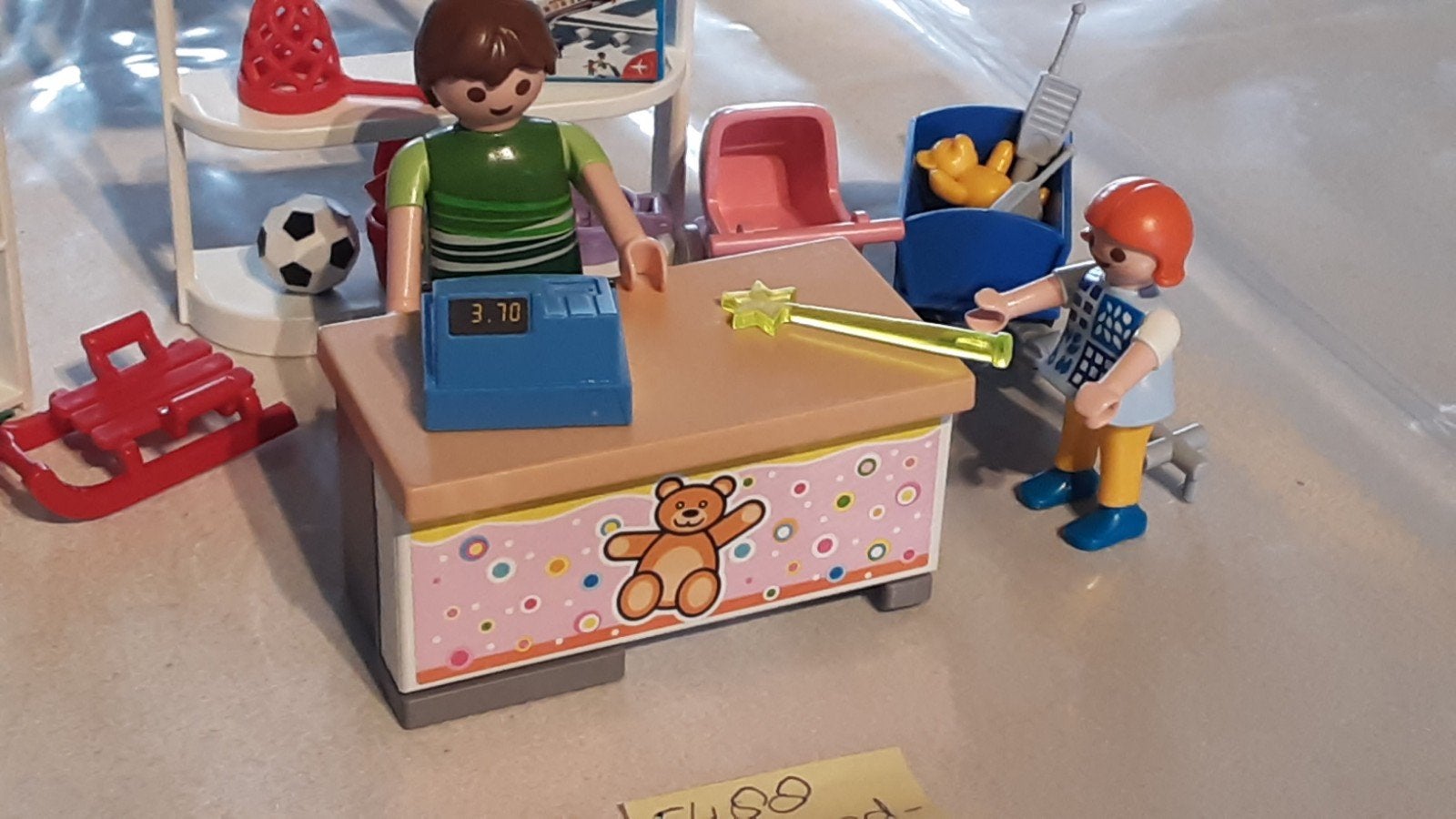 5488 speelgoedwinkel, Kinderen en Baby's, Speelgoed | Playmobil, Complete set, Overige typen, Ophalen of Verzenden, Zo goed als nieuw