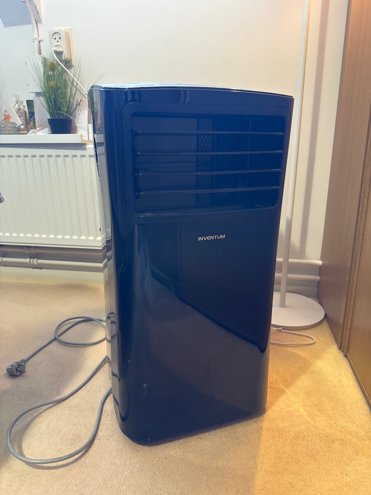 Inventum 3-in-1 Mobiele Airco - Koelen, Ventileren, Ontvocht, Witgoed en Apparatuur, Ophalen, Gebruikt, Minder dan 60 m³, 3 snelheden of meer
