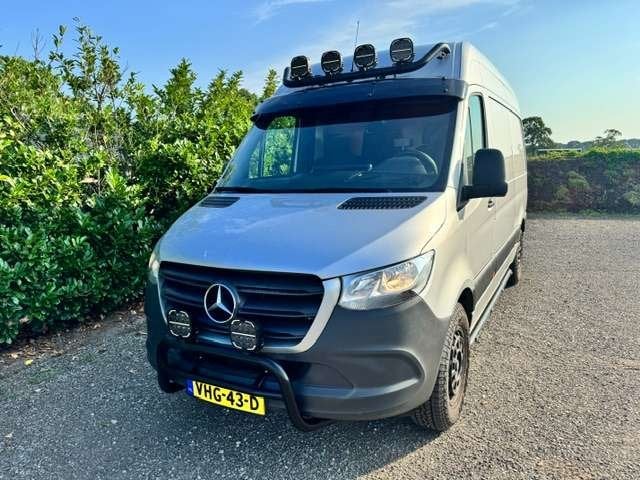 UNIEKE  Sprinter Automaat 4x4 Look Laadlift  en Werkplaats, Automaat, Bedrijf, Diesel, Te koop