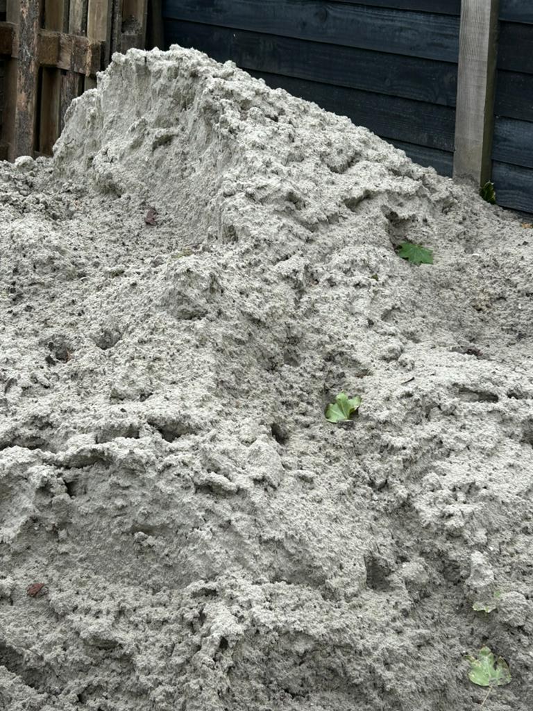 Gratis straatzand,, Ophalen, Straatzand