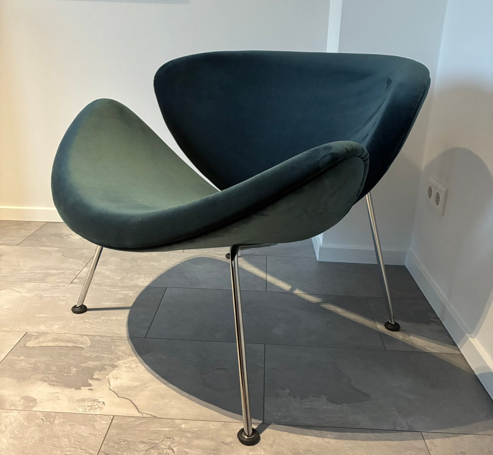 Artifort fauteuil Oranje Slice / nieuwstaat!, Ophalen, Overige kleuren, Zo goed als nieuw, Eén