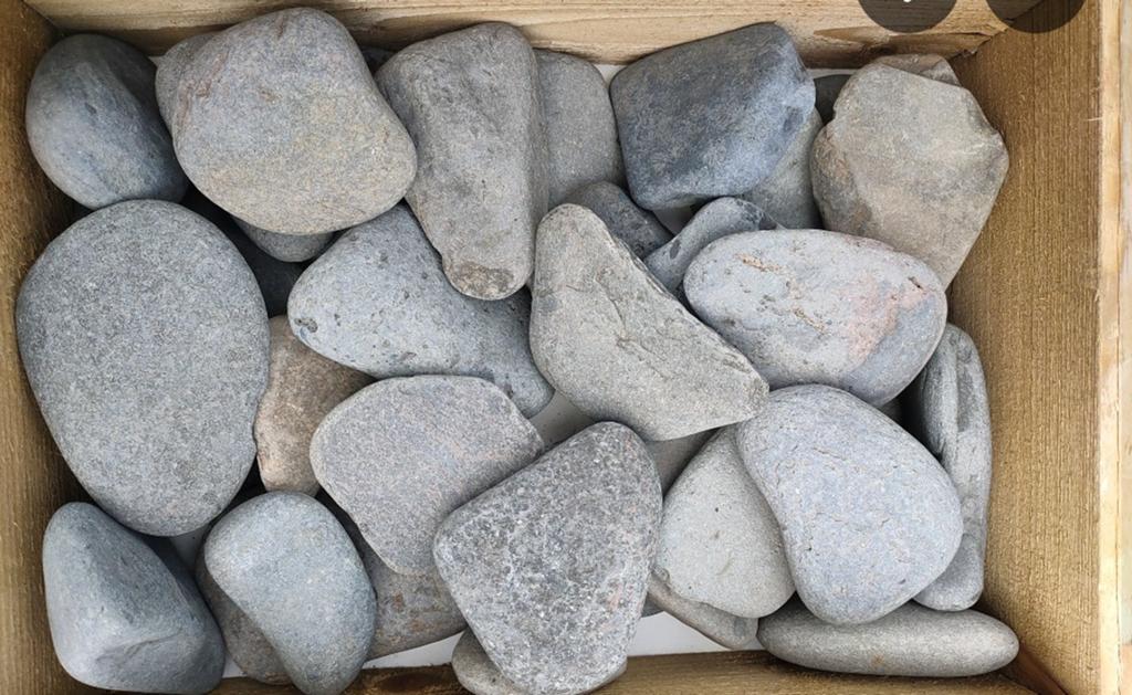 Gezocht: Sierkeien (5-20 cm) gratis af te halen, Tuin en Terras, Grind, Keien en Split, Ophalen, Gebruikt, Kei