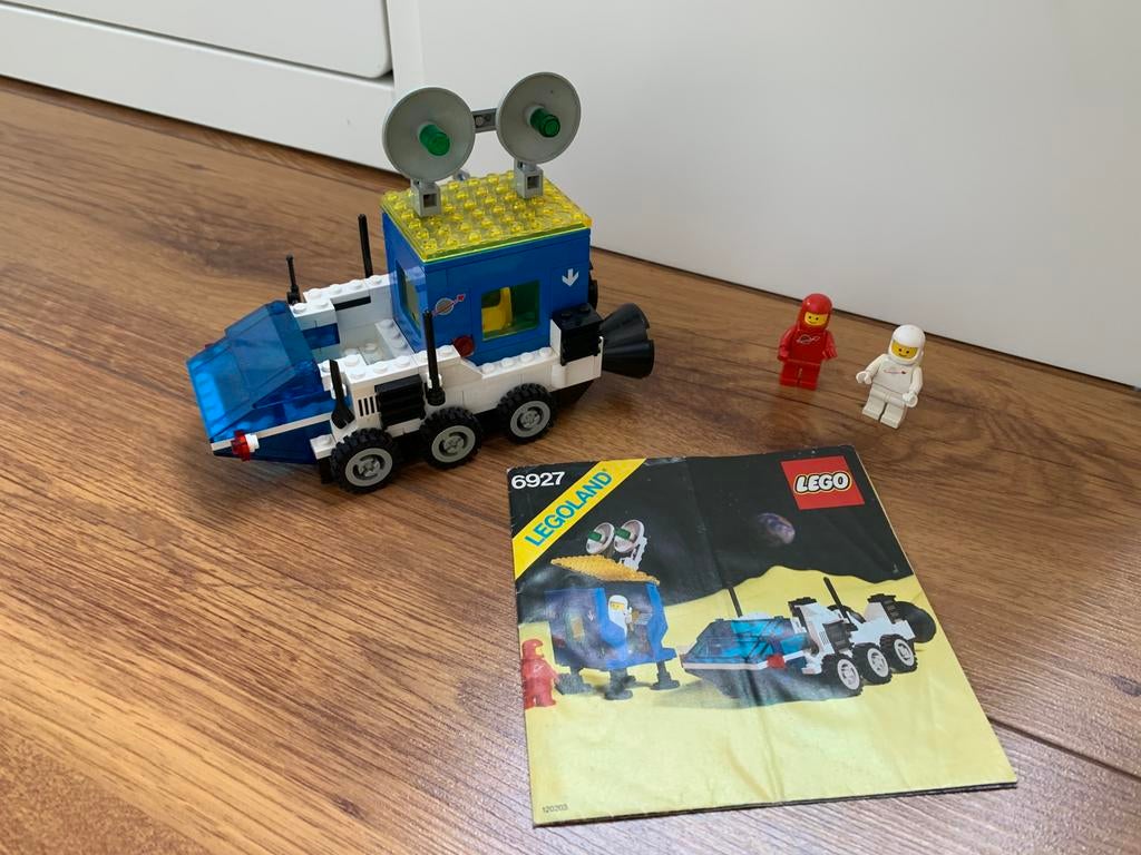 Vintage Lego 6927 - All terrain Vehicle (1981), Ophalen of Verzenden, Gebruikt, Complete set, Lego