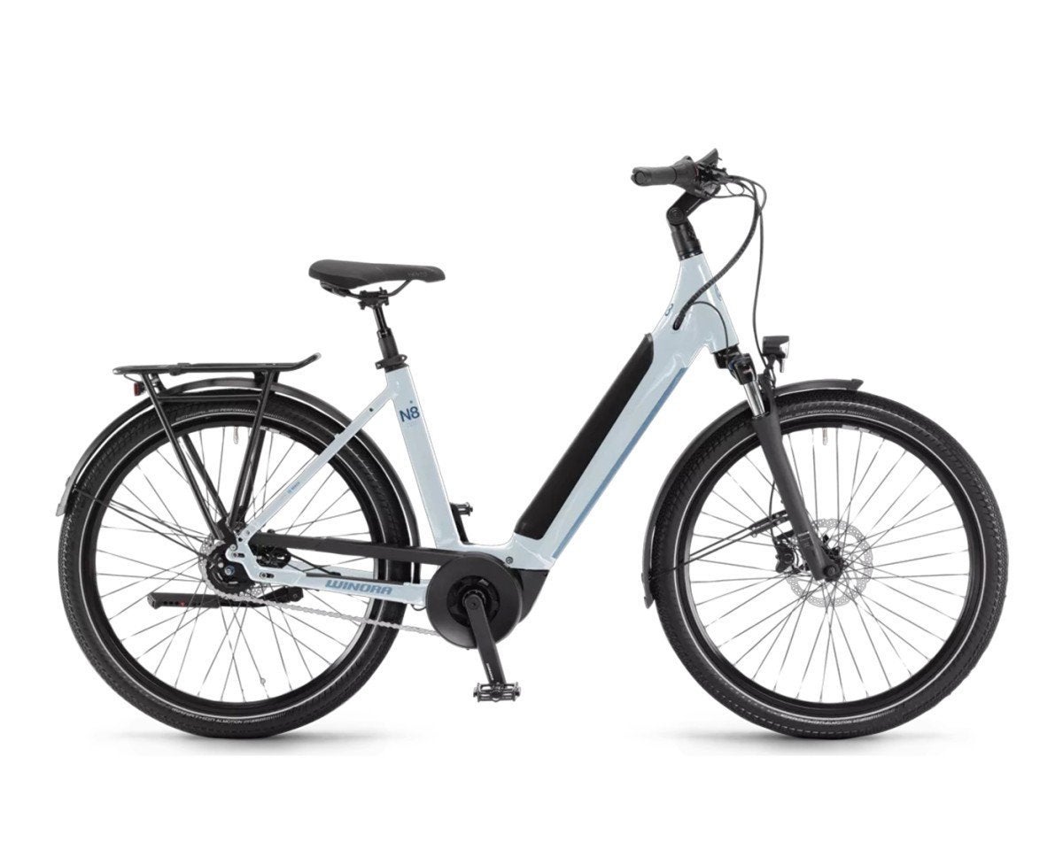 Winora Sinus N8, 500 Wh Dames Adviesprijs: € 3499, Fietsen en Brommers, Elektrische fietsen, -, -, Nieuw, -