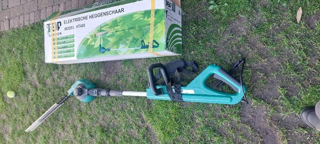 Elektrische heggenschaar, Tuin en Terras, Ophalen, Gebruikt, Elektrisch, Top Garden