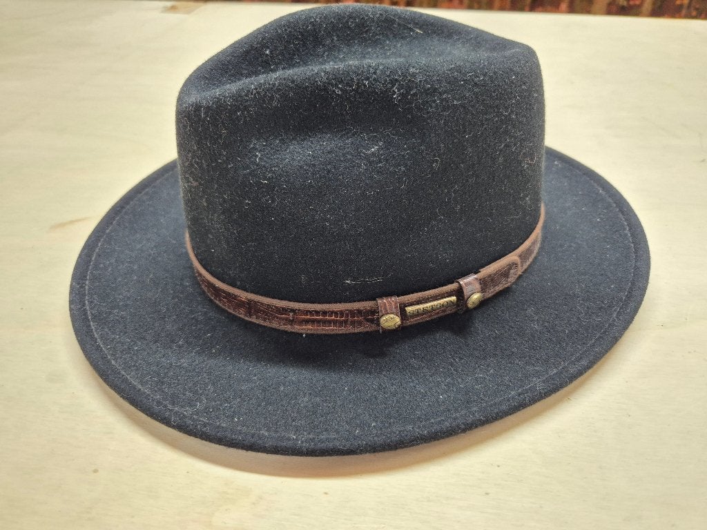 Stetson Outdoor hoed maat 59 top!, 60 cm (XL, 7½ inch) of meer, Stetson, Hoed, Ophalen of Verzenden