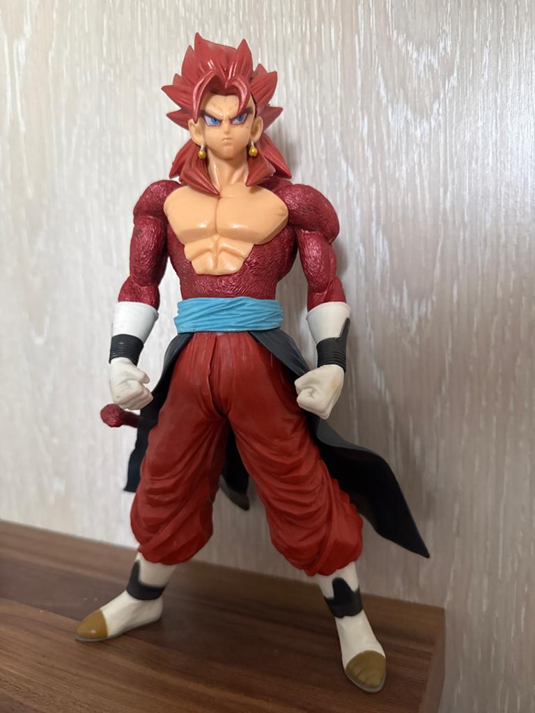 Dragon Ball Z Super Saiyan 4 Vegito Actiefiguur, Verzamelen, Poppen, Ophalen of Verzenden, Zo goed als nieuw