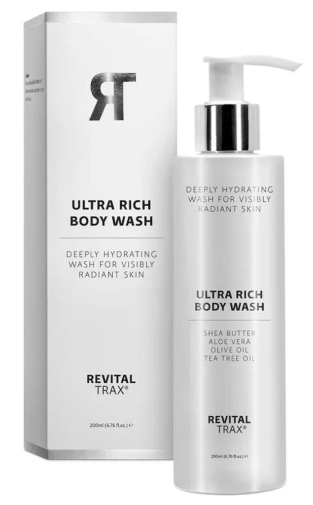 Revitaltrax Ultra Rich Body Wash - 200 ml, Ophalen of Verzenden, Nieuw, Bad & Douche