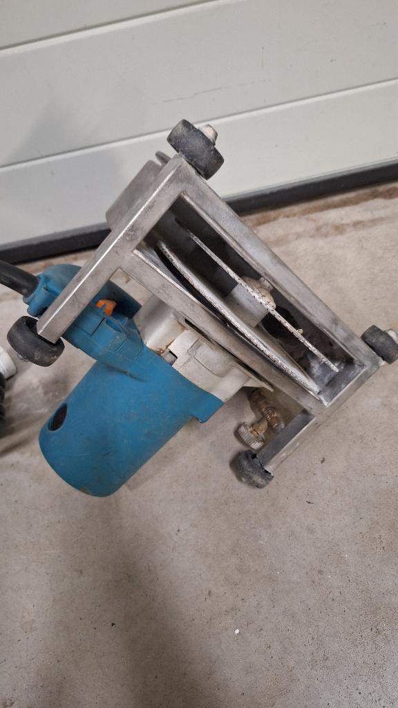 Ribema RB230Z Sleuvenzaag machine NAT 230mm, ., Ophalen of Verzenden, Zo goed als nieuw, .