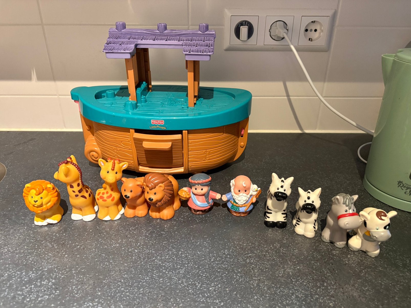 Little people arc van noah, Kinderen en Baby's, Speelgoed | Fisher-Price, Ophalen of Verzenden, Gebruikt, Speelset