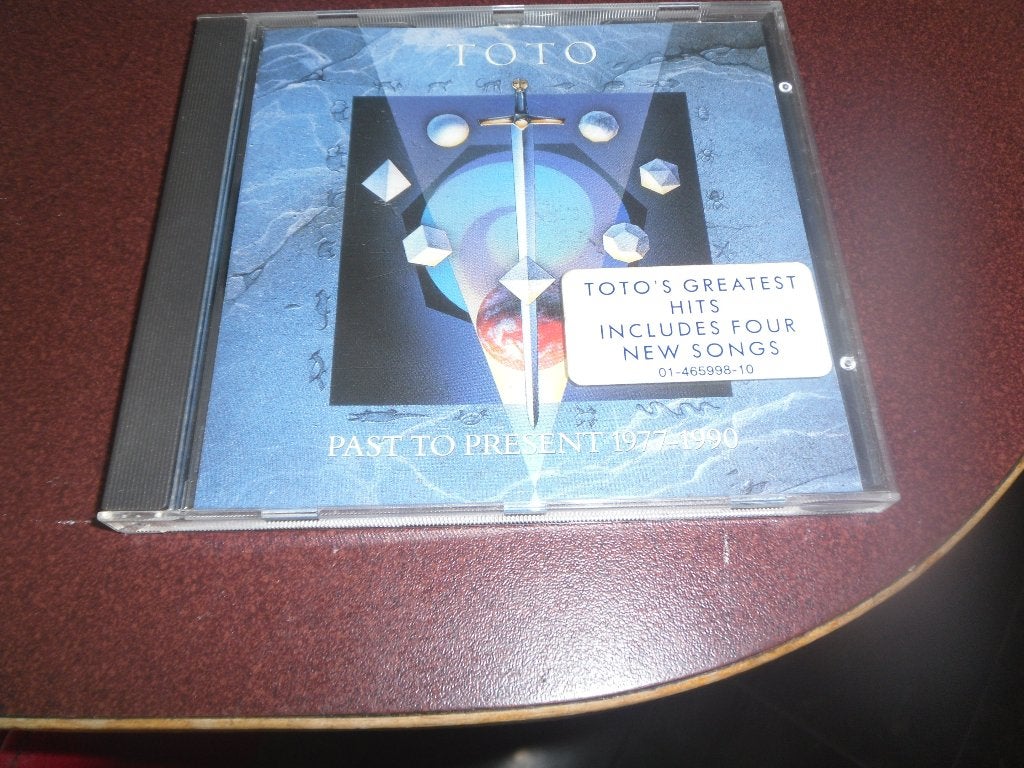 cd toto, past to present 1977-1990, Ophalen of Verzenden, Zo goed als nieuw