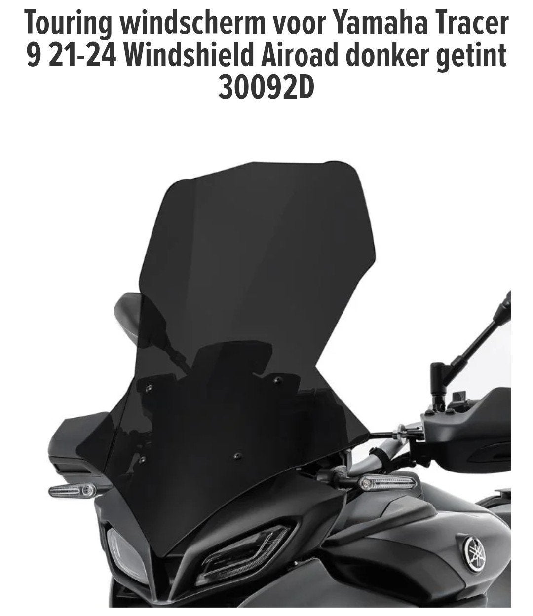 Touring windscherm voor Yamaha Tracer Nieuw in doos, Ophalen of Verzenden