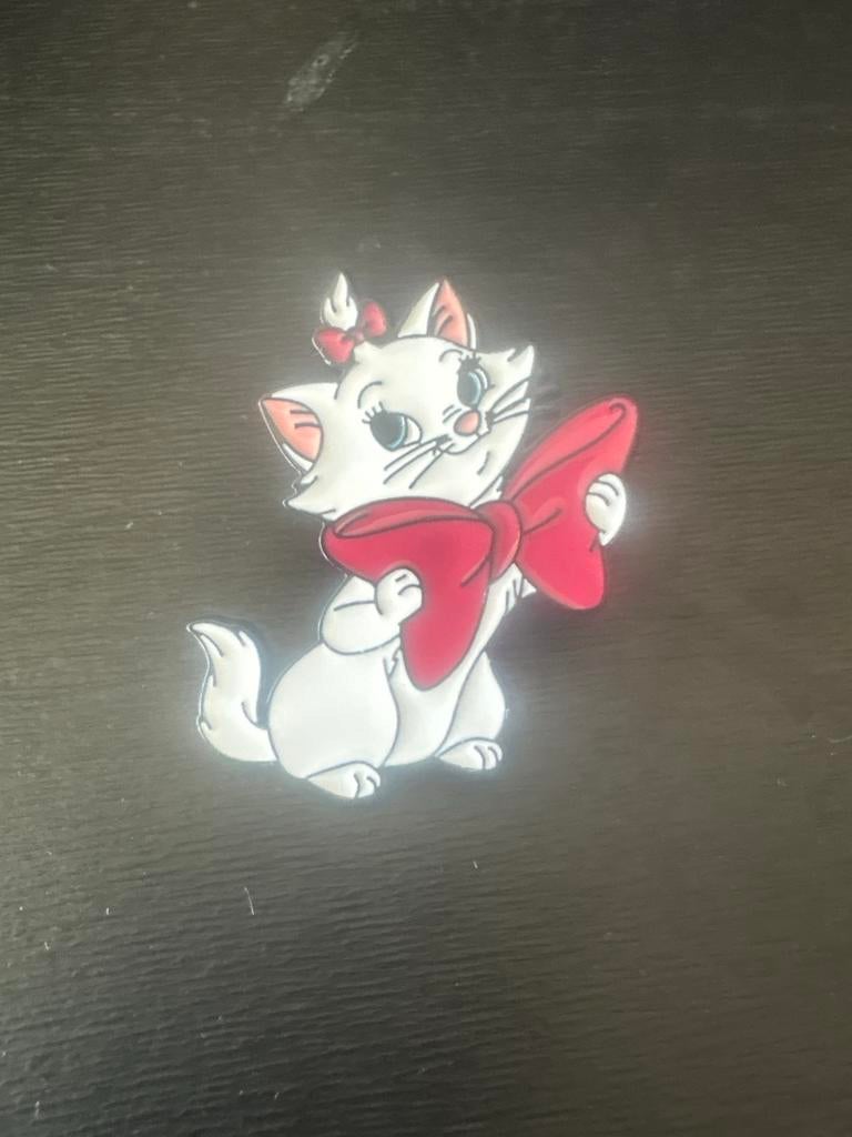 Disney Pin - Marie (De Aristokatten), Verzamelen, Disney, Ophalen of Verzenden, Overige figuren, Nieuw, Overige typen