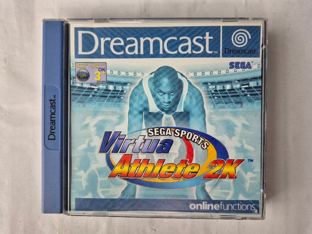 sega sports VIRTUA ATHLETE 2K, Spelcomputers en Games, Gebruikt, 1 speler, Ophalen of Verzenden, Vanaf 3 jaar