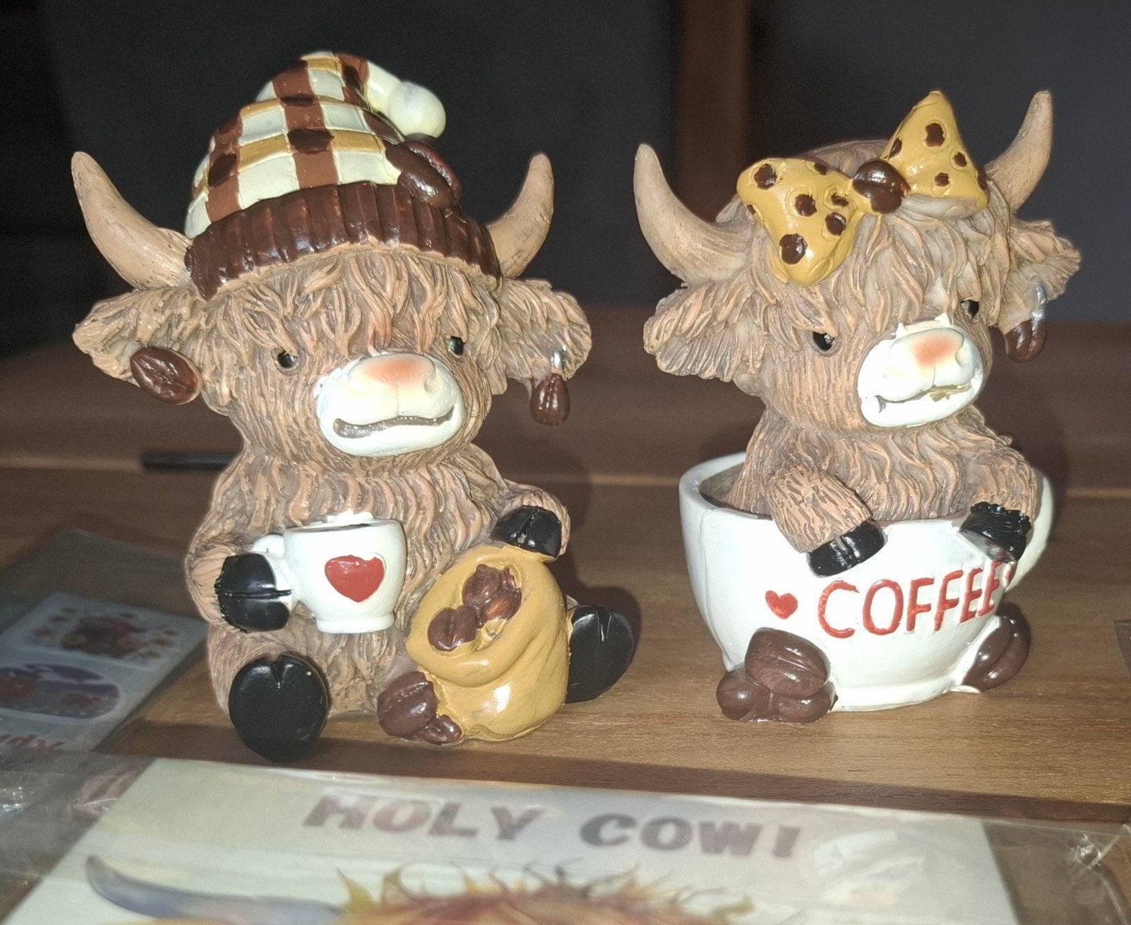 Schotse hooglanders, Ophalen of Verzenden, Nieuw