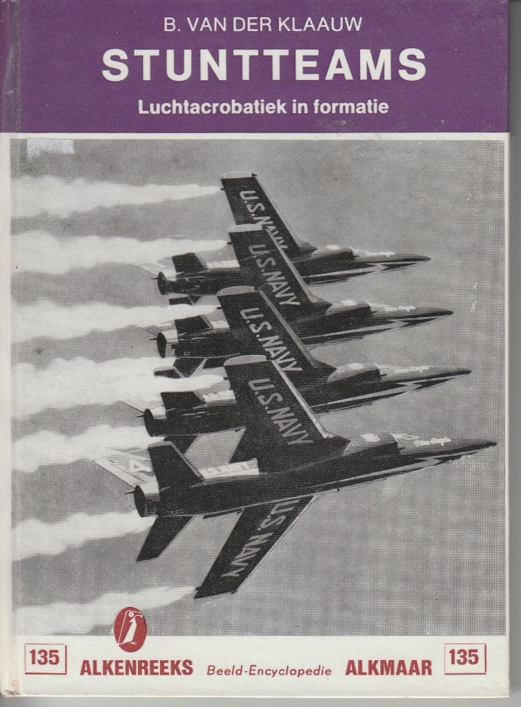 Stuntteams Alkenreeks Beeld-Encyclopedie nummer 135, Ophalen of Verzenden, Gebruikt, Boek of Tijdschrift
