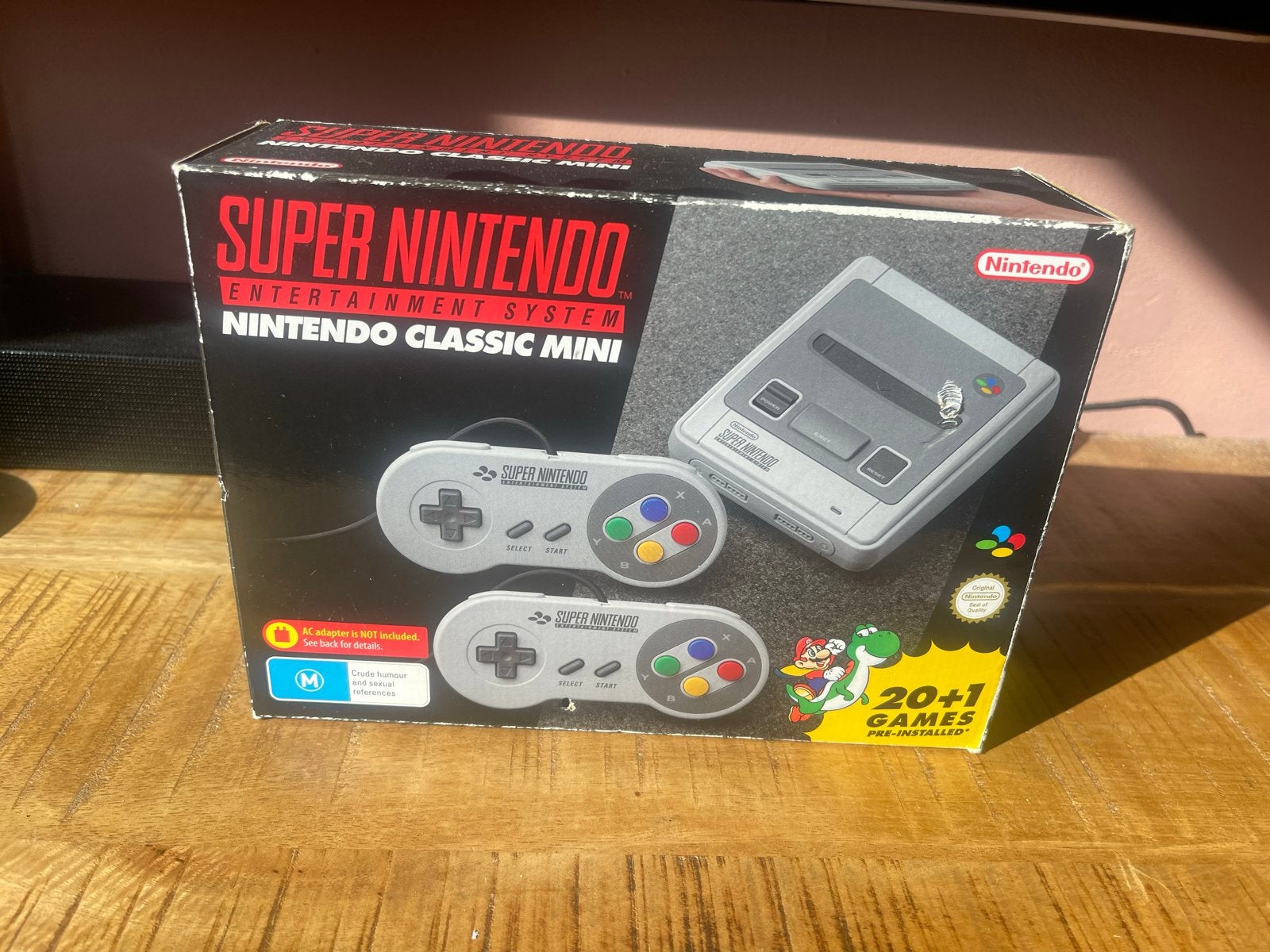 Super Nintendo (SNES) Mini - Nieuwstaat, Ophalen, Nieuw, Met 2 controllers, Met games