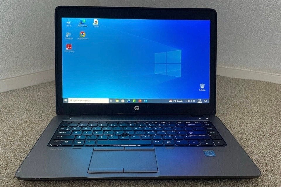 HP EliteBook 840 i7 16GB 256SSD Win 10 Pro Office, Ophalen, Gebruikt, 14 inch, SSD