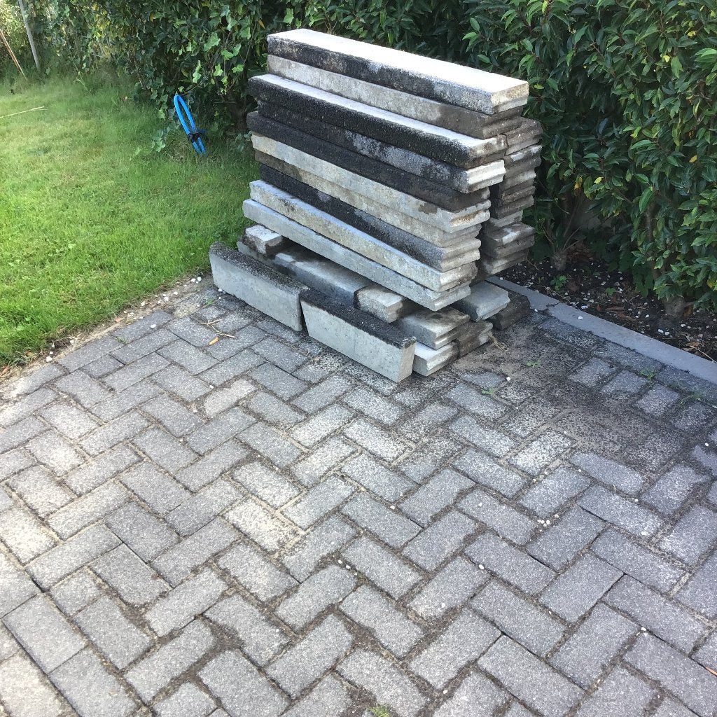 Opsluitbanden, Tuin en Terras, Ophalen, Gebruikt, Overige typen, 5 tot 10 m²