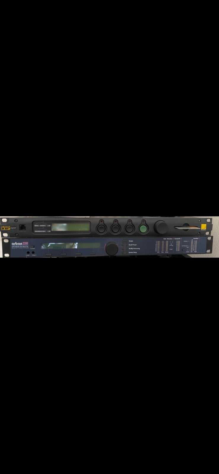 Orban Optimod 2200, Ophalen, Zo goed als nieuw, Audio