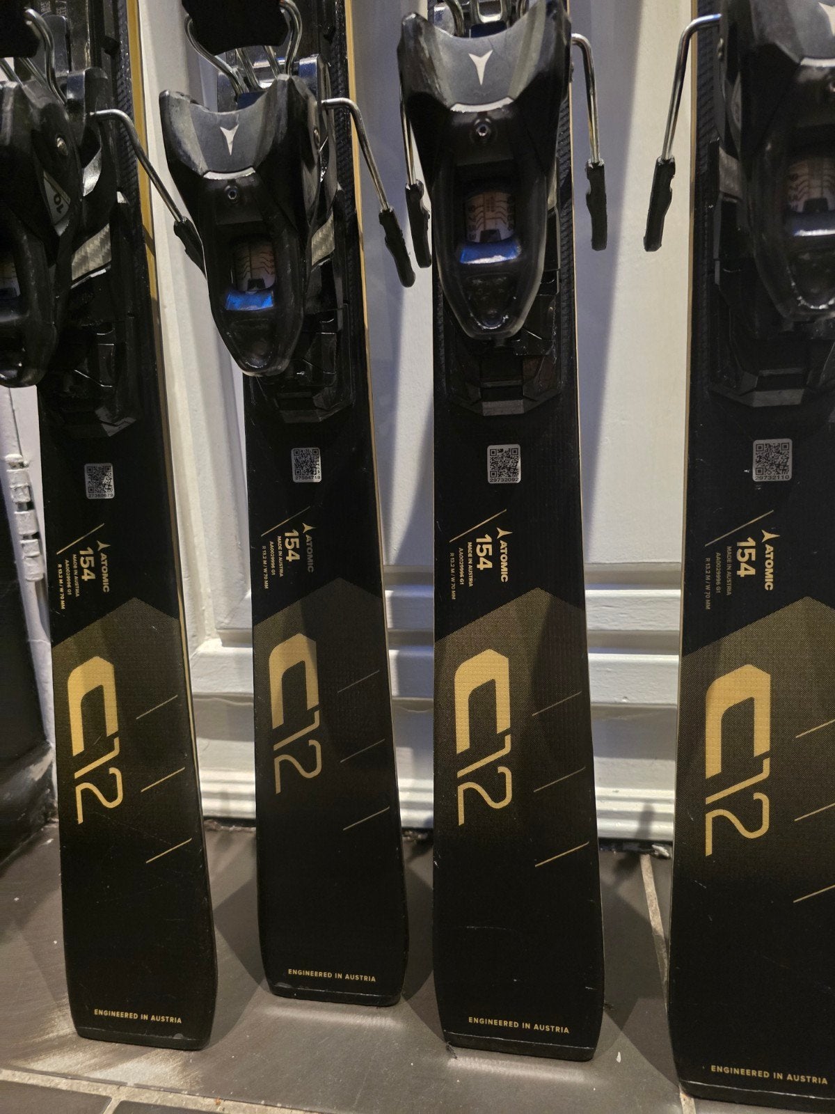 154cm ATOMIC CLOUD C12 REVOSHOCK 850€DAMES GEVORDERDEN 2025, 140 tot 160 cm, Ophalen of Verzenden, Zo goed als nieuw, Carve