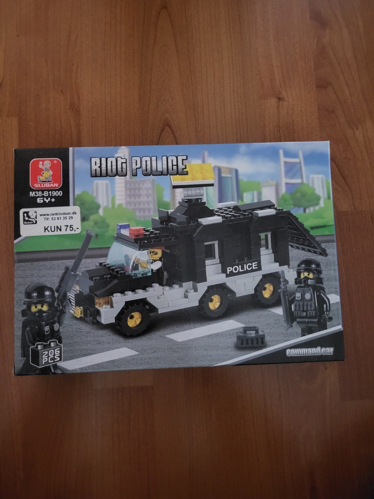 Commando auto, Overige merken, Auto, Groter dan 1:32, Nieuw