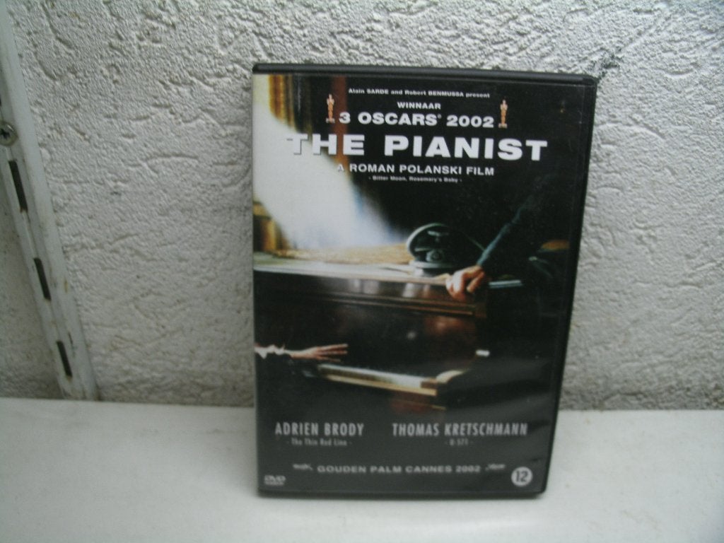 dvd 234b the pianist, Ophalen of Verzenden, Zo goed als nieuw