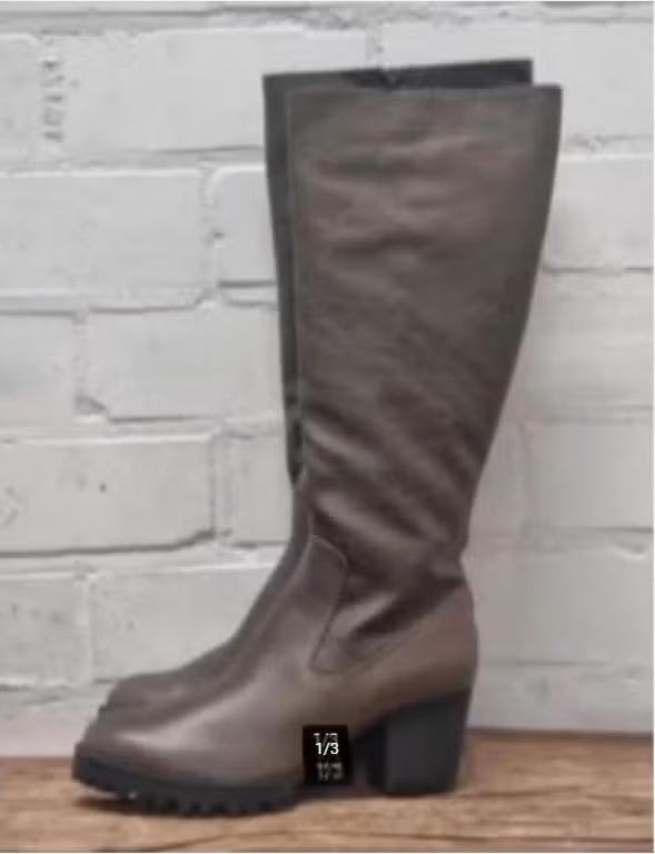 Castaner - Prachtige hoge laarzen maat 41 - Nieuw €250, Hoge laarzen, Overige kleuren, Nieuw, Ophalen of Verzenden