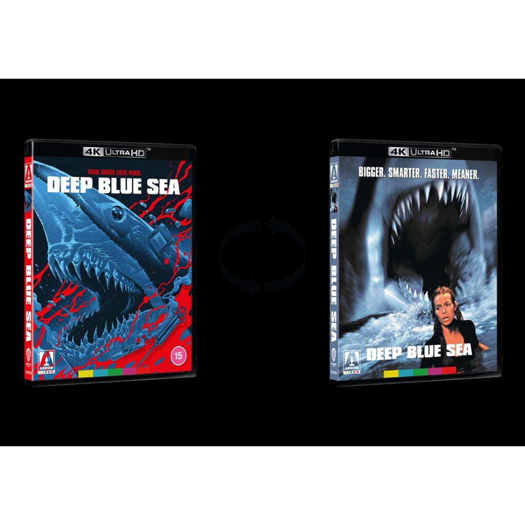 Deep Blue Sea (Arrow) 4K UHD Blu-Ray UK (Geseald), Ophalen of Verzenden, Nieuw in verpakking, Actie