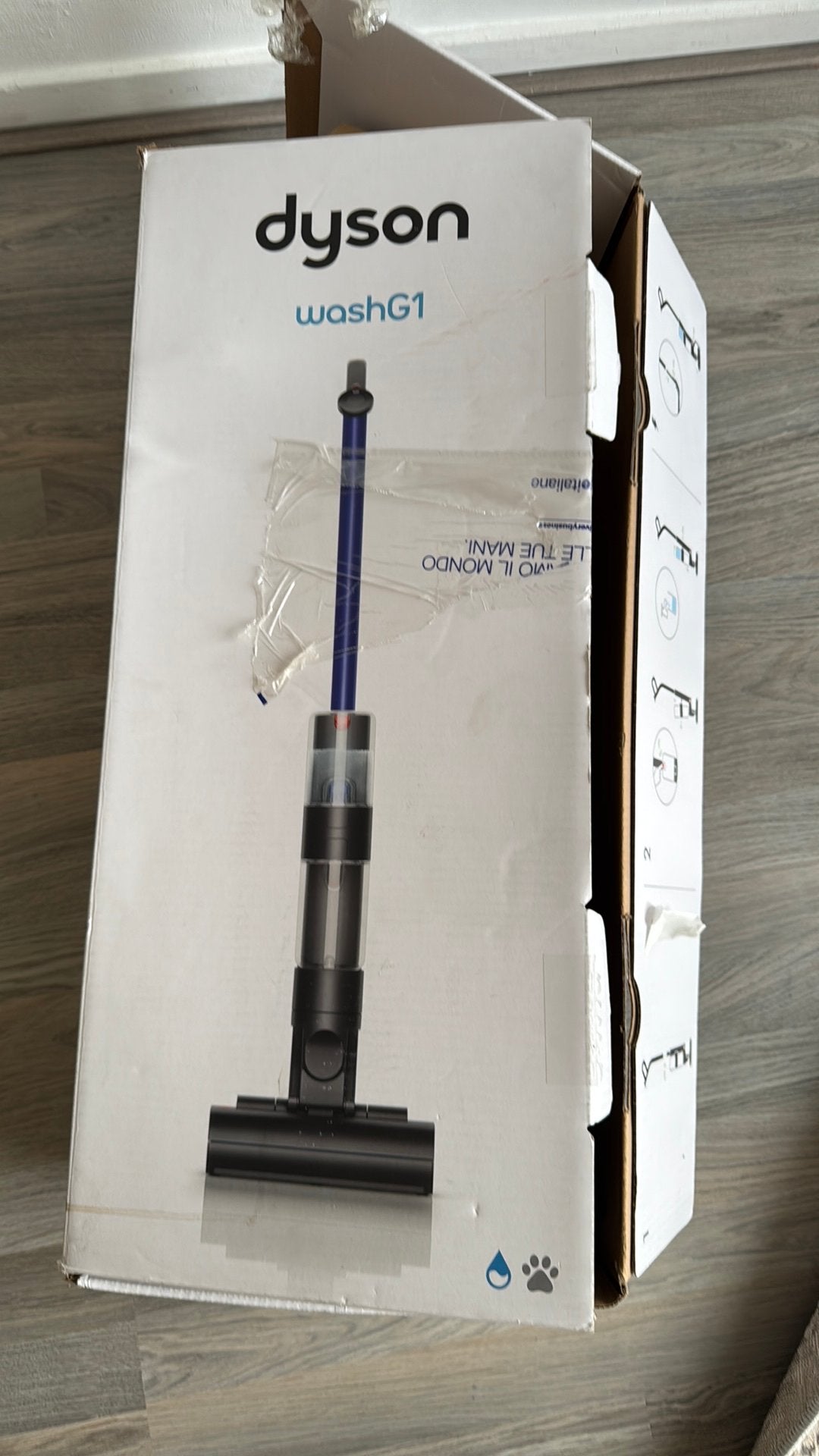 dyson washG1, Ophalen of Verzenden, Zo goed als nieuw