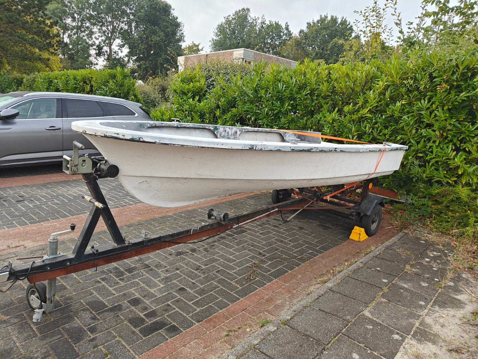 boot opknapper gratis.  ZONDER TRAILER!!!!, Watersport en Boten, Ophalen