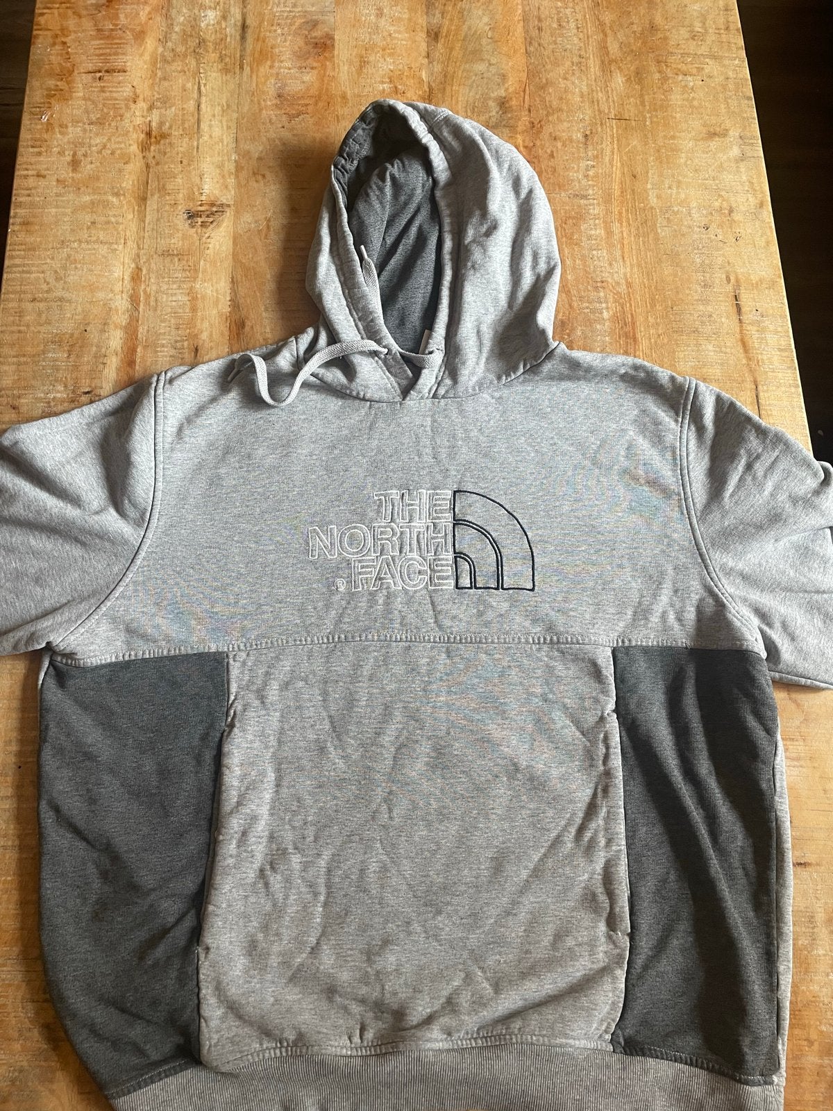 The North Face Dik Vest Heren XXL - Grijs, Ophalen of Verzenden, Gedragen, Overige maten, Grijs