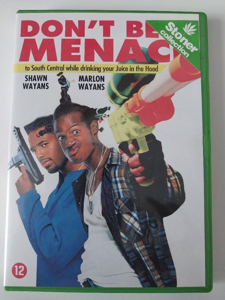 DVD Don't be a menace, Ophalen of Verzenden, Vanaf 12 jaar, Actiekomedie, Gebruikt