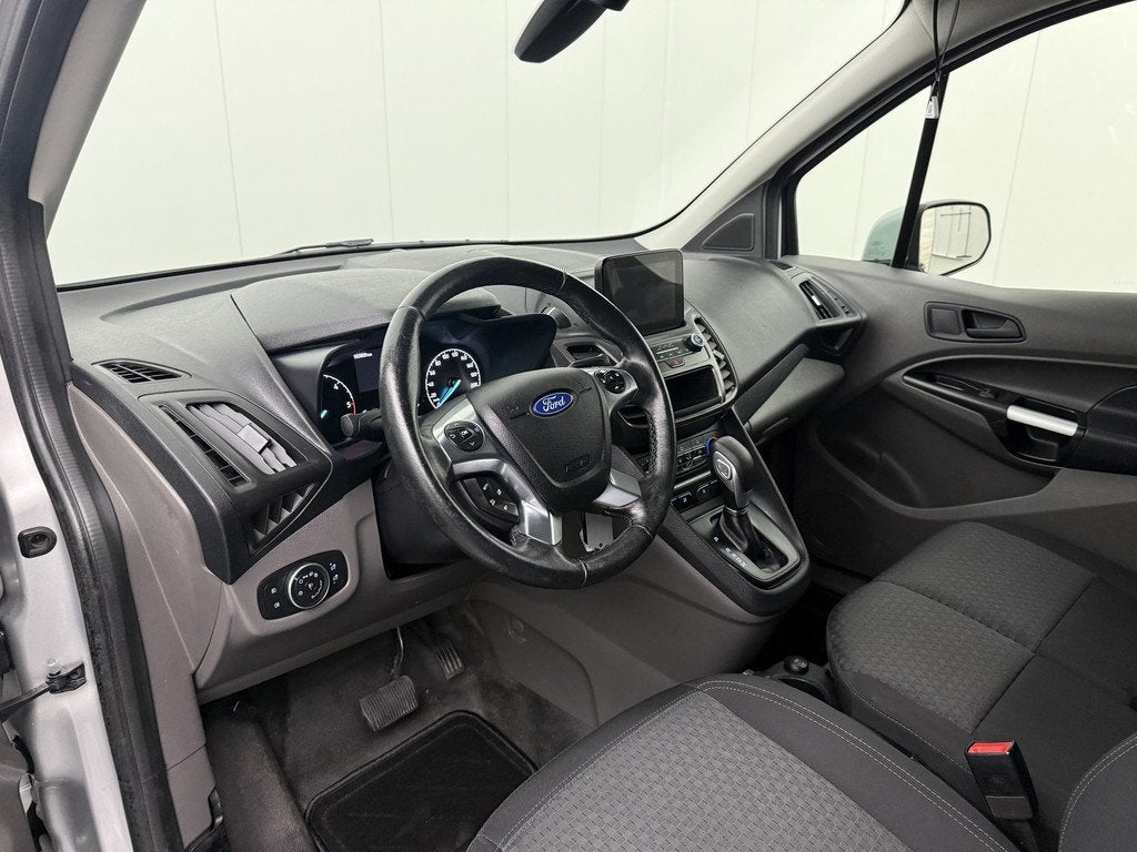 Ford Transit Connect 1.5TDCi Automaat 120PK | 3-Zits | Multi, Auto's, Automaat, Stof, Gebruikt, Wit